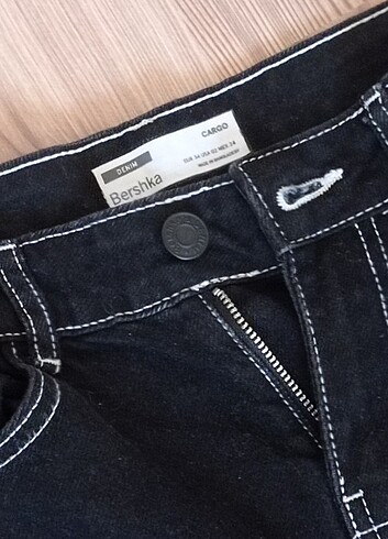 34 Beden Bershka Kargo pantolon 