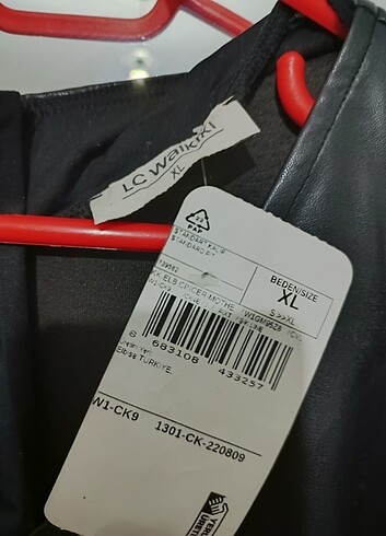 Deri elbise - Görsel 2