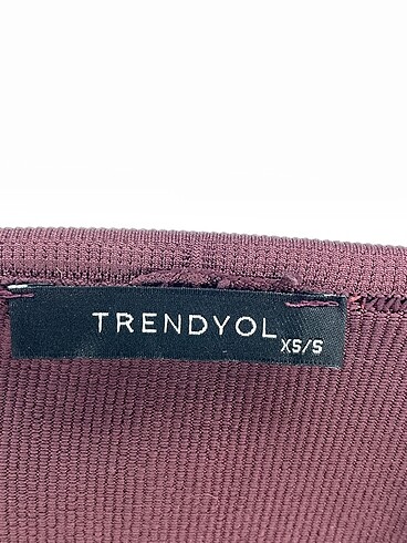 xs Beden mor Renk Trendyol & Milla Tayt / Spor taytı %70 İndirimli.