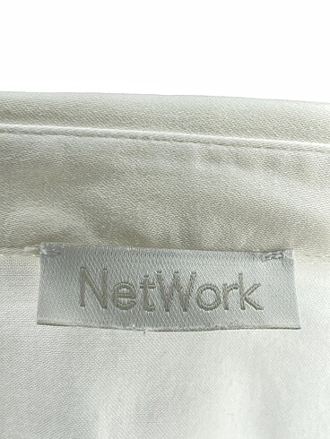xs Beden beyaz Renk Network Gömlek %70 İndirimli.