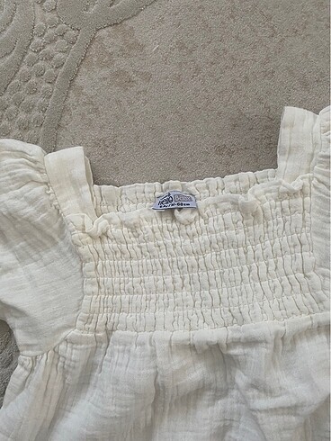 HelloBaby 1 kez kullanıldı müslin kumaş