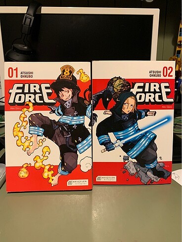 Fire Force 1-2