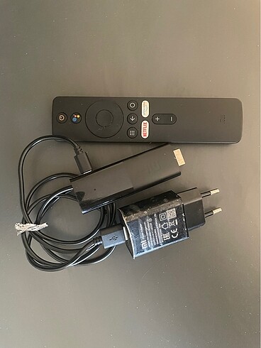 Xiaomi Mi TV Stick 1080p Android TV Media Player, Siyah