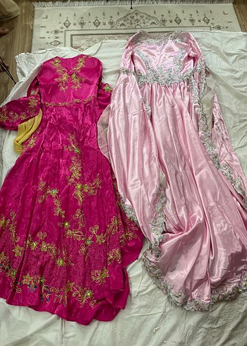 Nakışlı Uzun bindallı ve pelerin kaftanlar - Görsel 4