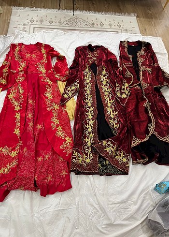 Nakışlı Uzun bindallı ve pelerin kaftanlar - Görsel 14
