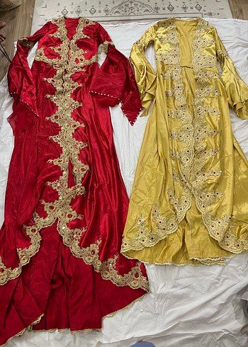 Nakışlı Uzun bindallı ve pelerin kaftanlar - Görsel 11