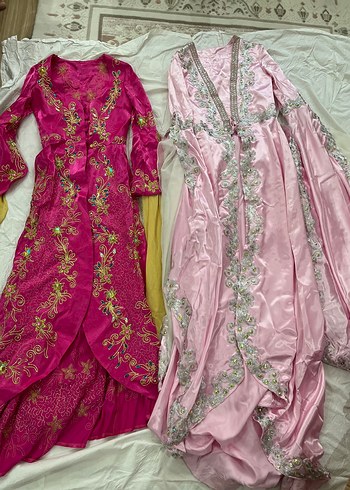 Nakışlı Uzun bindallı ve pelerin kaftanlar - Görsel 3