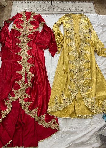 Nakışlı Uzun bindallı ve pelerin kaftanlar - Görsel 9