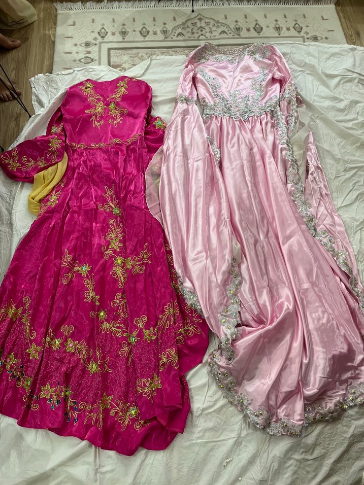 Nakışlı Uzun bindallı ve pelerin kaftanlar - Görsel 4