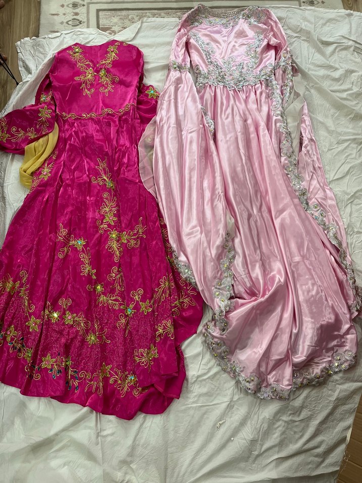 Nakışlı Uzun bindallı ve pelerin kaftanlar - Görsel 5