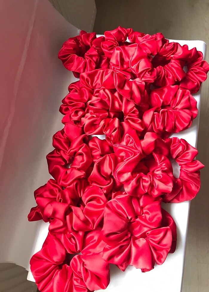 Saten Lastik Toka toplu sipariş istenilen renkte yapılır - Görsel 2