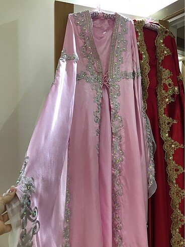 Bindallı kaftan - Görsel 4