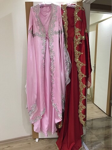 Bindallı kaftan - Görsel 3