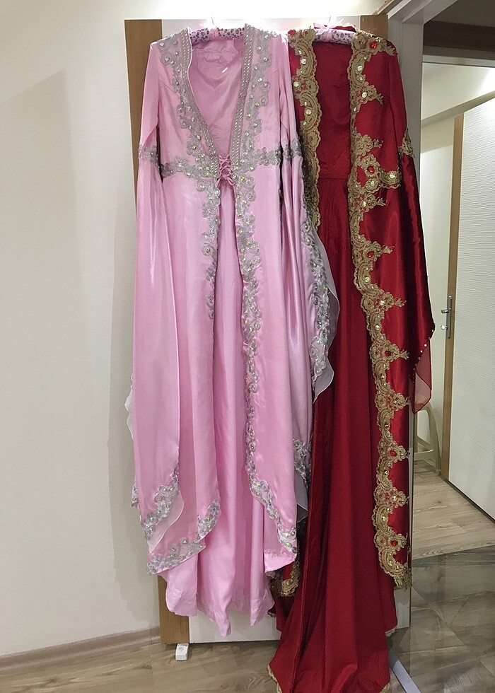 Bindallı kaftan - Görsel 2