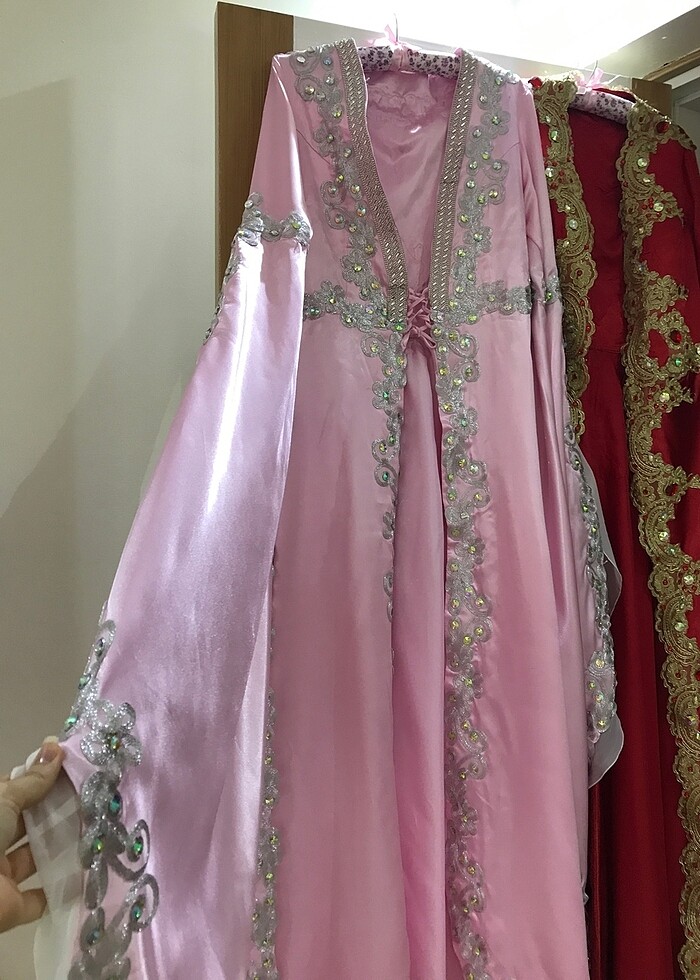 Bindallı kaftan - Görsel 4