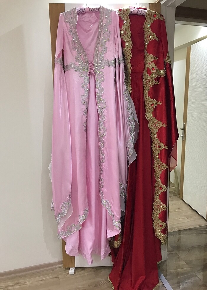 Bindallı kaftan - Görsel 3