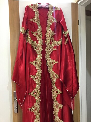Bindallı kaftan - Görsel 6