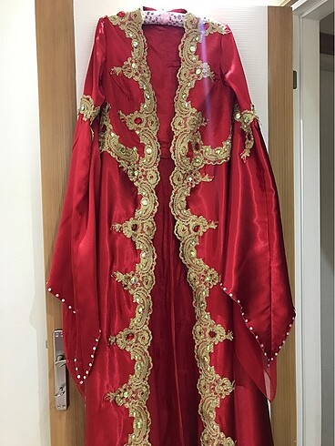 Bindallı kaftan - Görsel 7