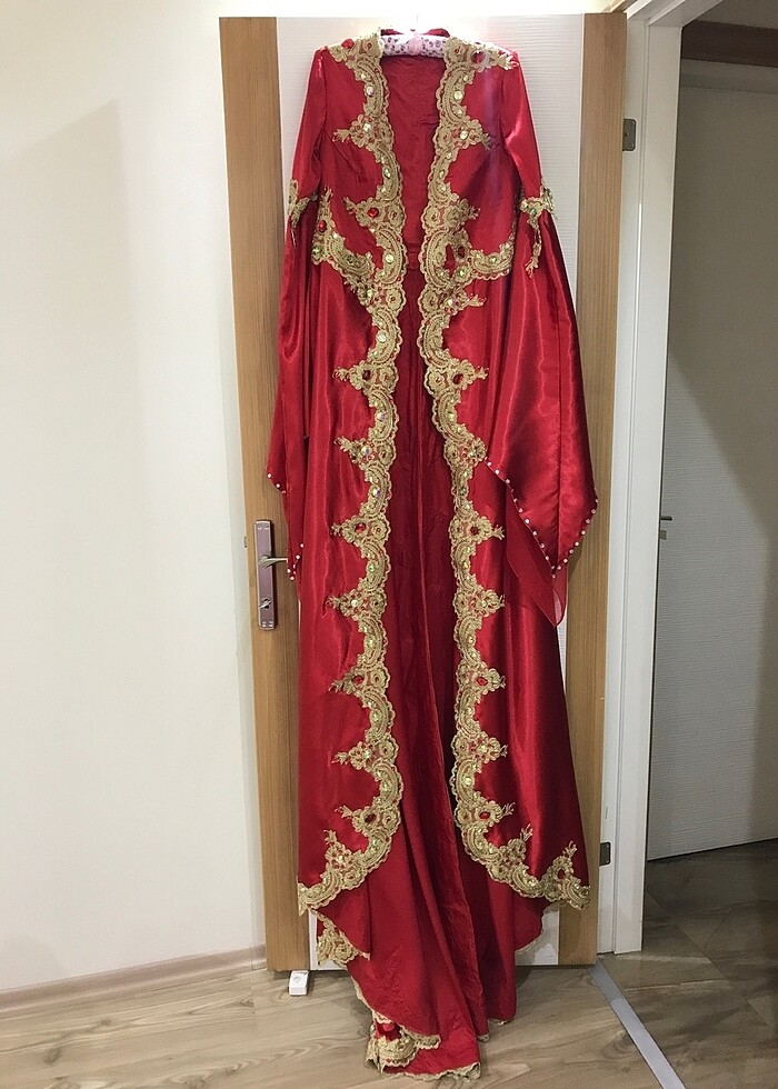 Bindallı kaftan - Görsel 2