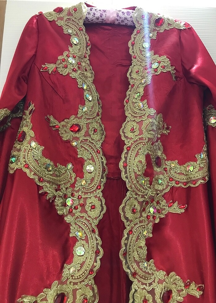 Bindallı kaftan - Görsel 4