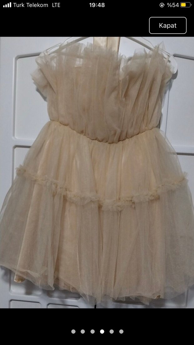 Tütü elbise - Görsel 3