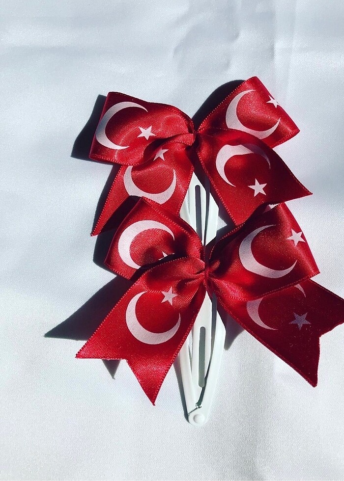 Ay yıldız çıt çıtlı toka - Görsel 2