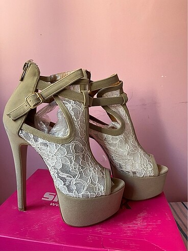 Topuklu ayakkabı - Görsel 7