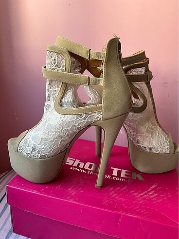 Topuklu ayakkabı - Görsel 8