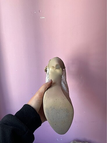 Topuklu ayakkabı - Görsel 14