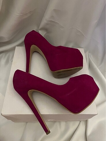 Shoe tek platform topuk - Görsel 5