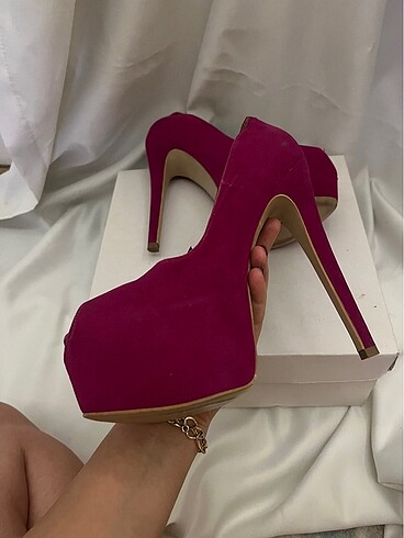 Shoe tek platform topuk - Görsel 7