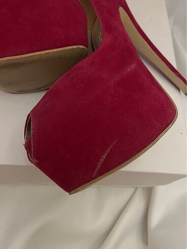 Shoe tek platform topuk - Görsel 11