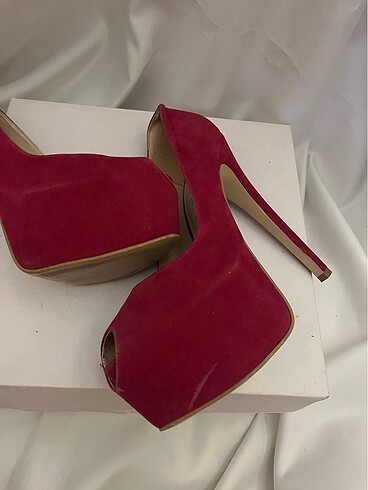 Shoe tek platform topuk - Görsel 12