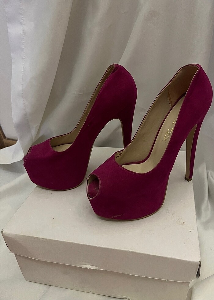 Shoe tek platform topuk - Görsel 2