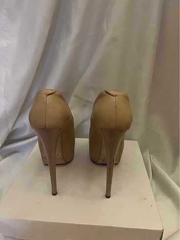 Shoe tek nude renk - Görsel 5
