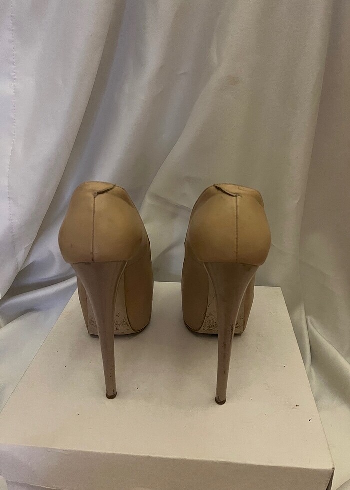 Shoe tek nude renk - Görsel 5