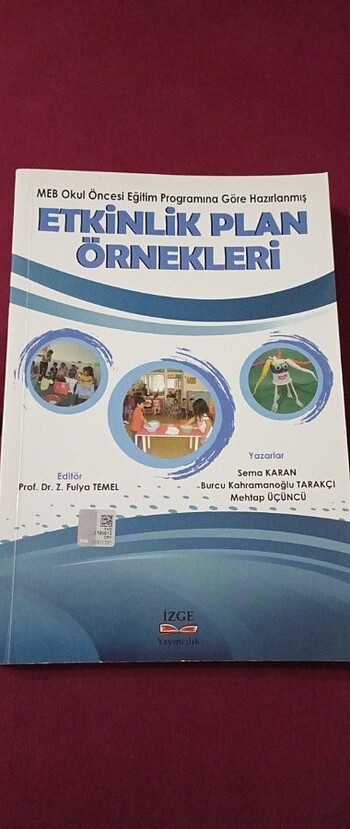 Etkinlik Plan Örnekleri