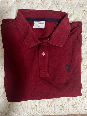 U.S Polo Assn. U.S Polo Assn. T-shirt Bordo