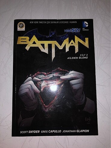 Batman Çizgi Roman + Harley quinn + ölüme fısıldayan adam + gize
