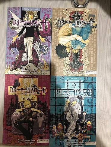 Death Note Manga Serisi