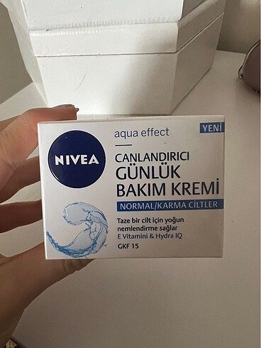 Nivea krem