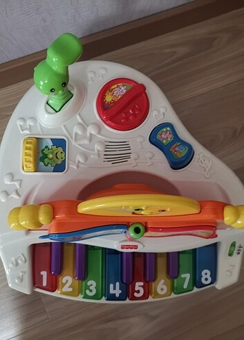 Fisher Price Fisher price L&L Türkçe/İngilizce eğitici piyano