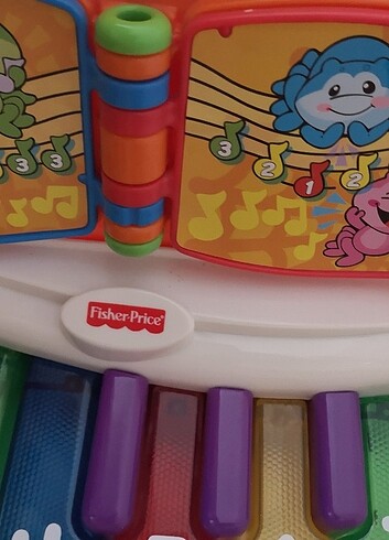 Beden Renk Fisher price L&L Türkçe/İngilizce eğitici piyano