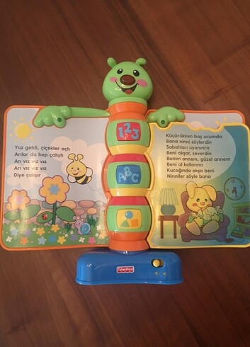 Fisher Price Fisher Price eğitici masalcı tırtıl