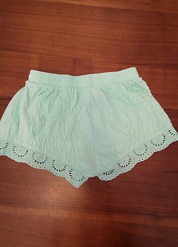 Zara Zara 5 yaş turkuaz şort