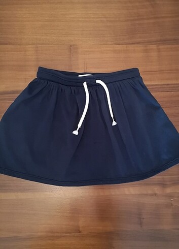 Mango 4-5 yaş lacivert etek