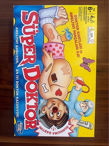Hasbro Süper Doktor kutu oyunu