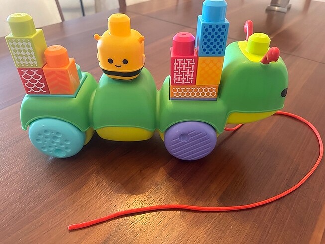 Fisher Price Fisher Price Mega Bloks Eğlenceli Tırtıl