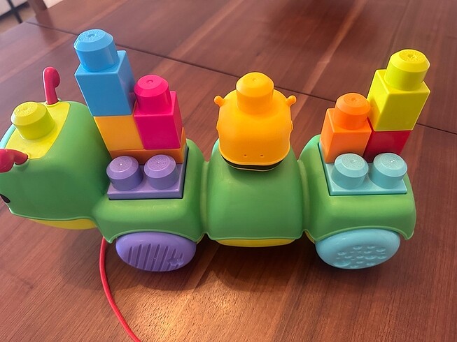 Beden Fisher Price Mega Bloks Eğlenceli Tırtıl