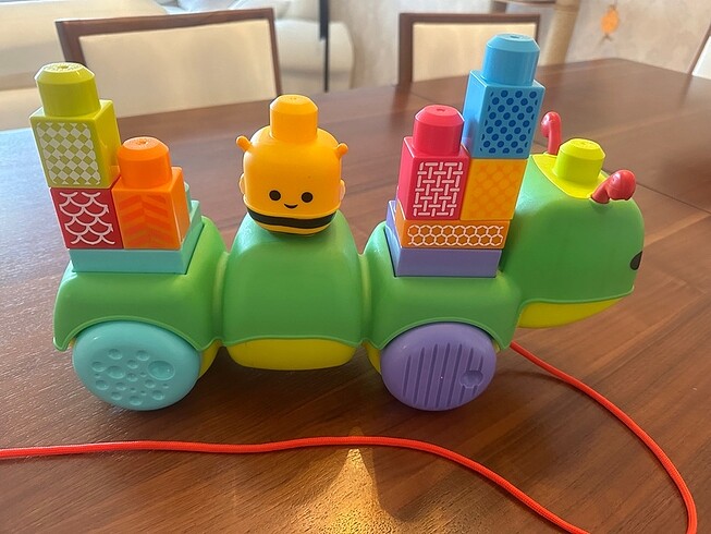 Beden Renk Fisher Price Mega Bloks Eğlenceli Tırtıl